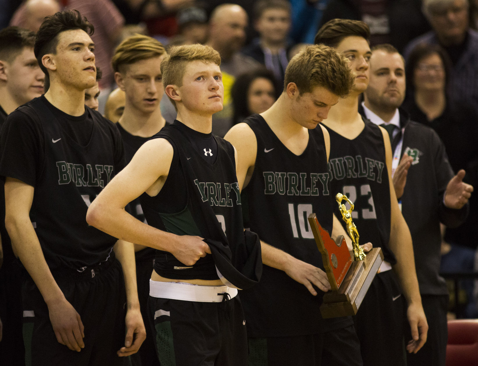 Burley vs. Preston State Championship